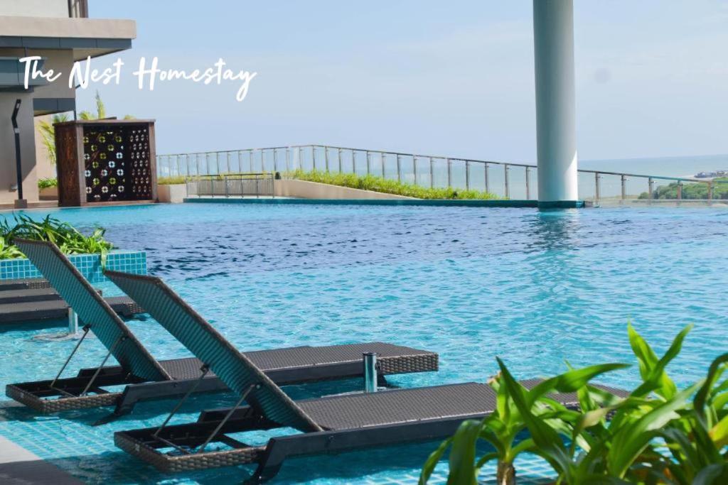 New Bali Residence Seaview L 8 Pax L Kids Friendly L Water Theme Park L 5Mins To Jonker L Kids Slide Malacca Bagian luar foto