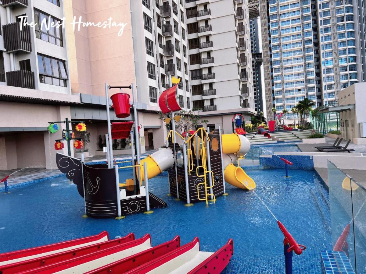 New Bali Residence Seaview L 8 Pax L Kids Friendly L Water Theme Park L 5Mins To Jonker L Kids Slide Malacca Bagian luar foto