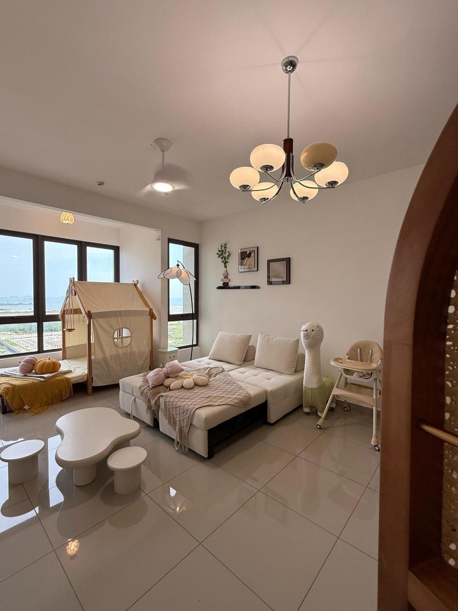 New Bali Residence Seaview L 8 Pax L Kids Friendly L Water Theme Park L 5Mins To Jonker L Kids Slide Malacca Bagian luar foto